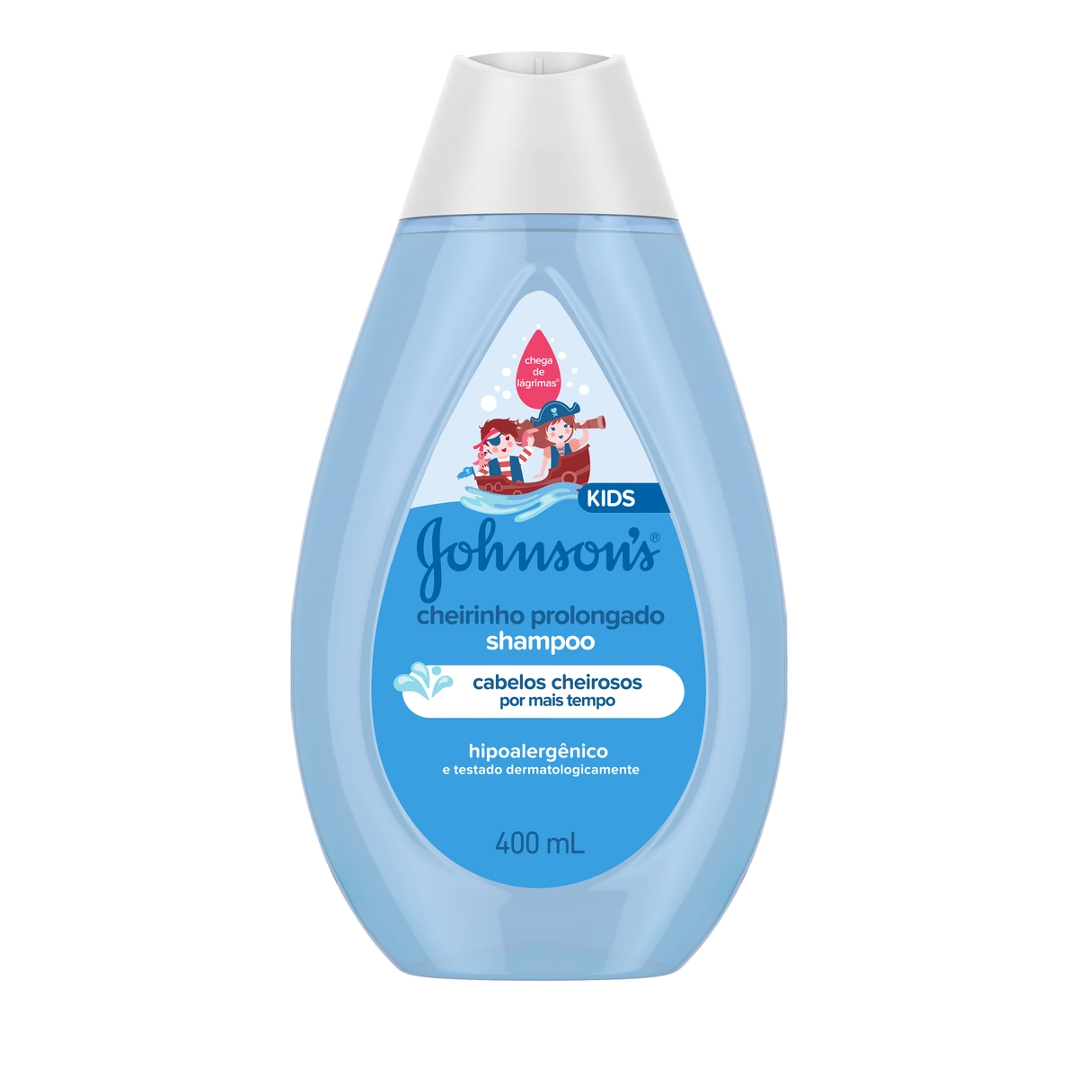 Shampoo Johnsons Kids Cheirinho Prolongado Frasco 400ml