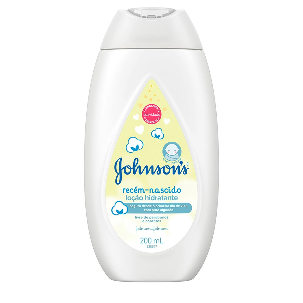 Loção Hidratante Johnsons Recém Nascido Frasco 200ml