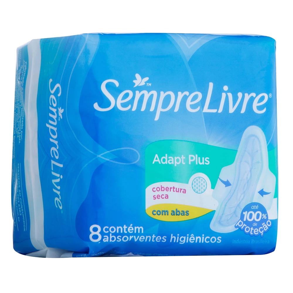 Absorvente Sempre Livre Fit Seca