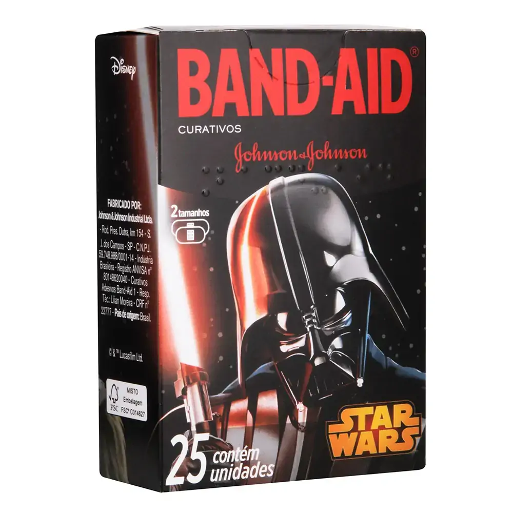 Band Aid Johnsons Star Wars C/25