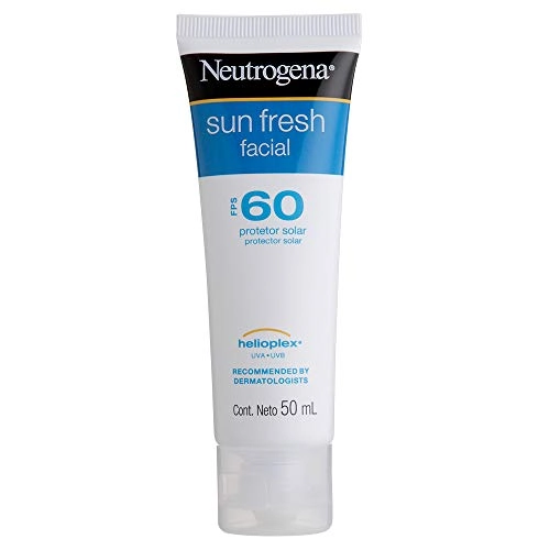 Protetor Solar Fps 60 Neutrogena Sun Fresh Caixa 50ml