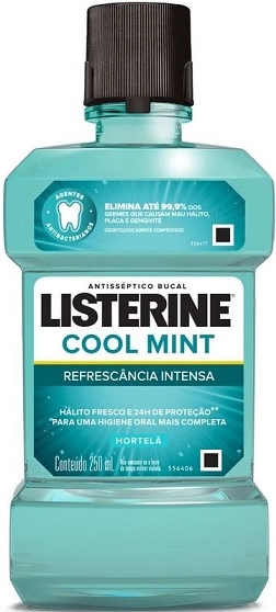 Enxaguante Bucal Listerine Cool Mint
