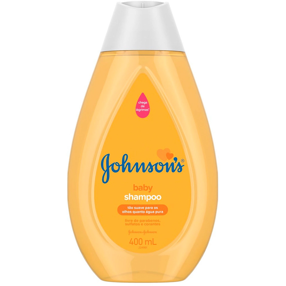 Shampoo De Glicerina Johnsons Baby Frasco 400ml