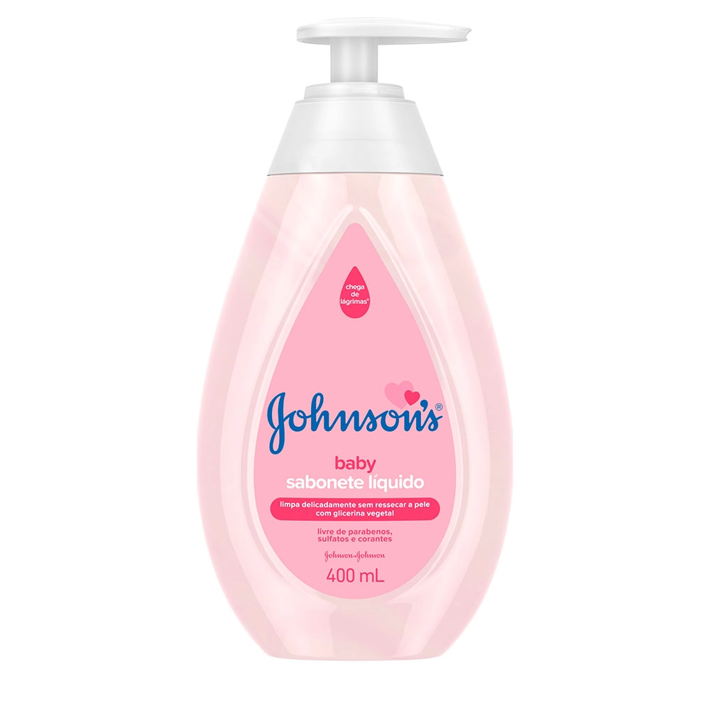 Sabonete Líquido Johnsons Baby Frasco 400ml