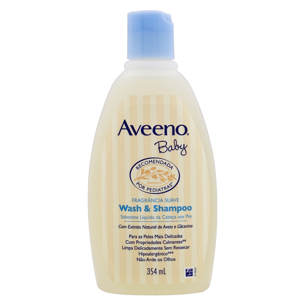Sabonete Líquido Suave Aveeno Baby Frasco 354ml
