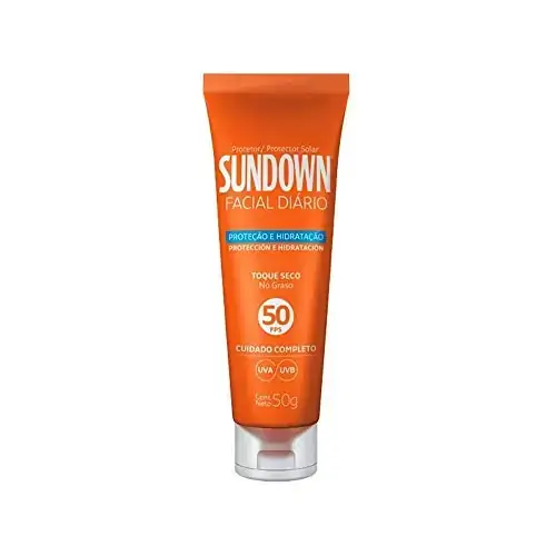 Protetor Solar Facial Diária Fps 30 Sundown