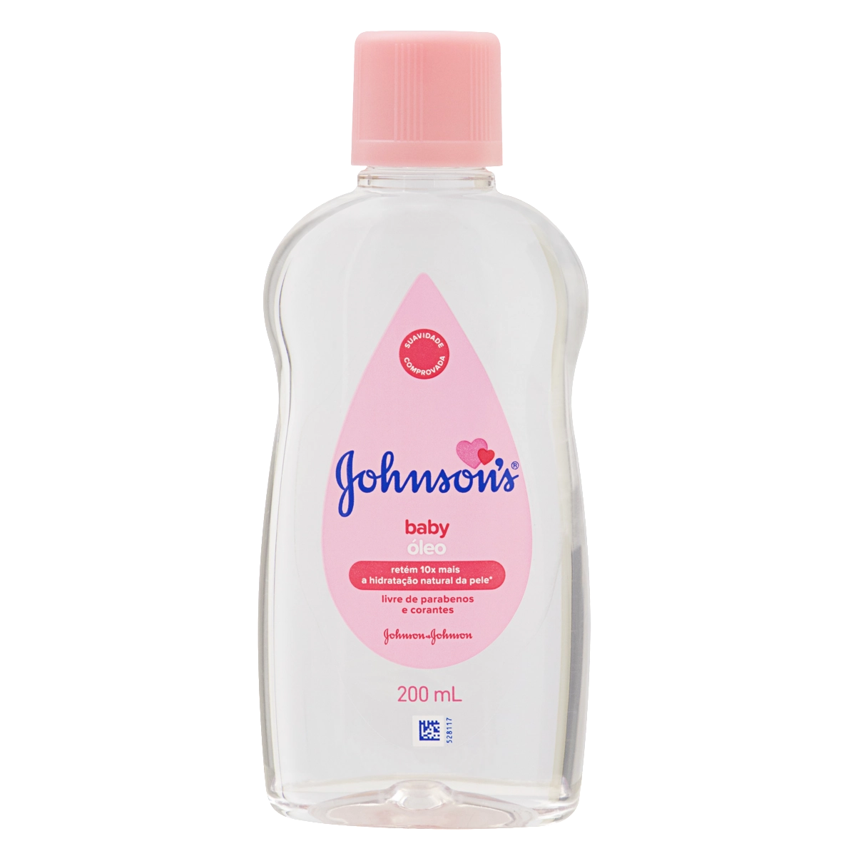 óleo Para Bebê Johnsons Baby Frasco 200ml