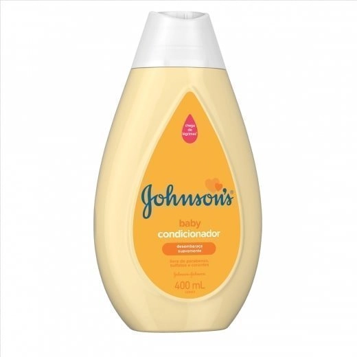 Condicionador Johnsons Baby Frasco 400ml