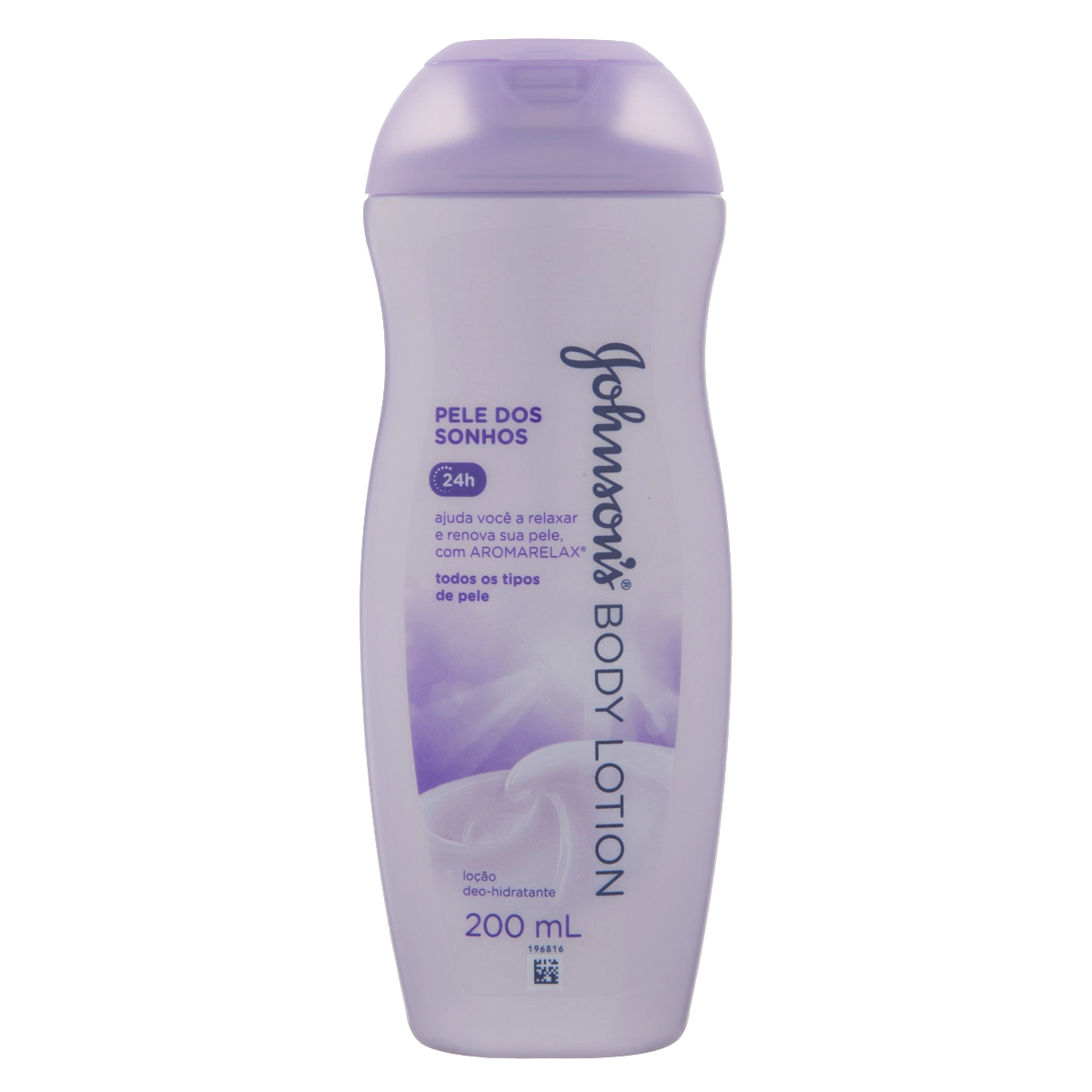 Loção Deo Hidratante Pele Dos Sonhos Corporal Johnsons Body Lotion Frasco 200ml