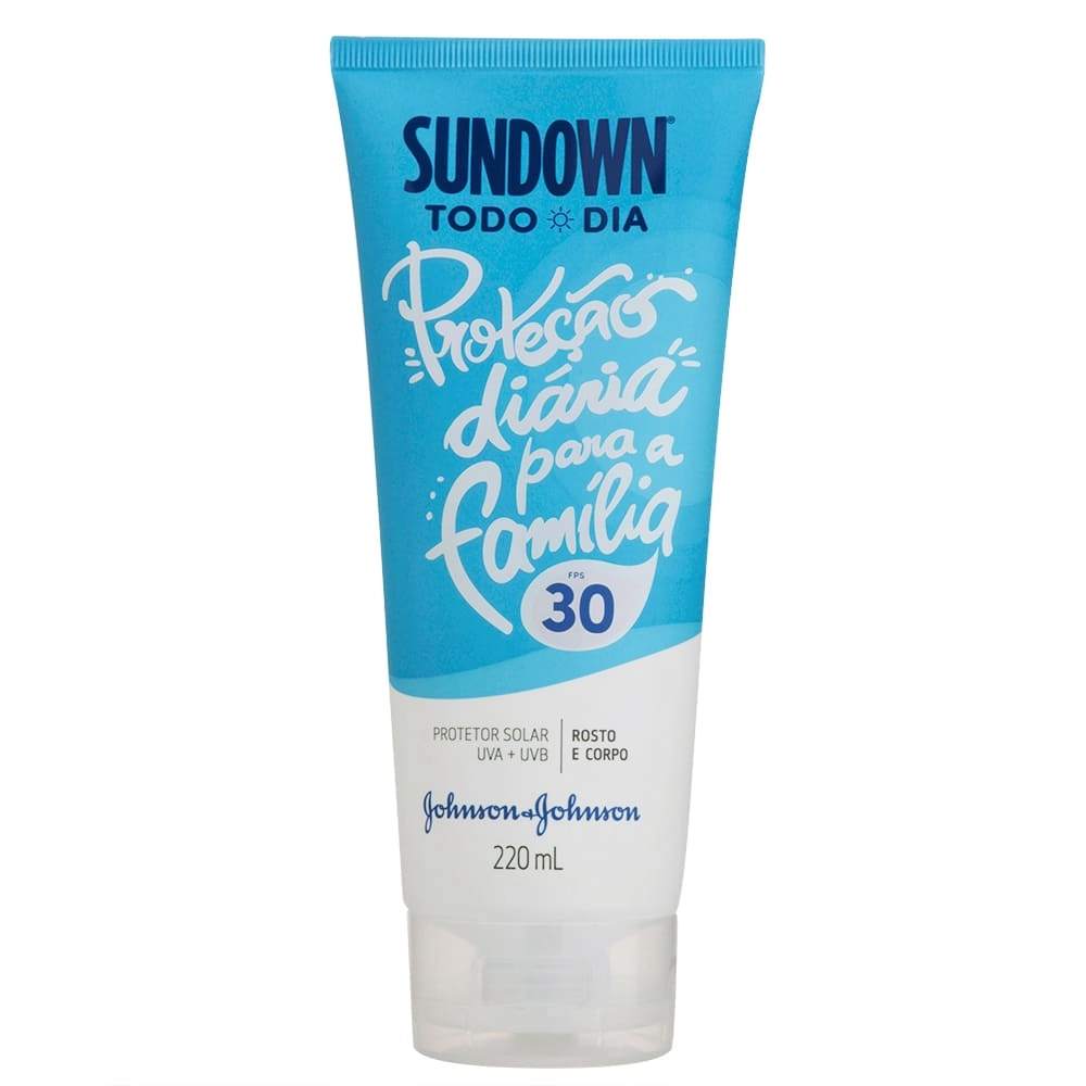 Protetor Solar Corporal Fps 30 Sundown Todo Dia Bisnaga 220ml