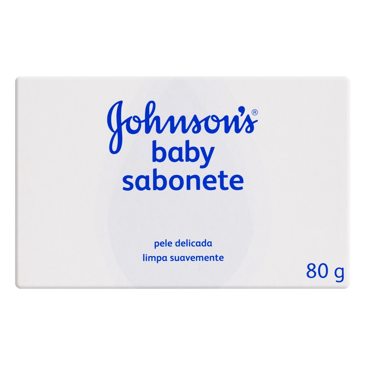Sabonete Bebê Barra Johnsons Baby Caixa 80g