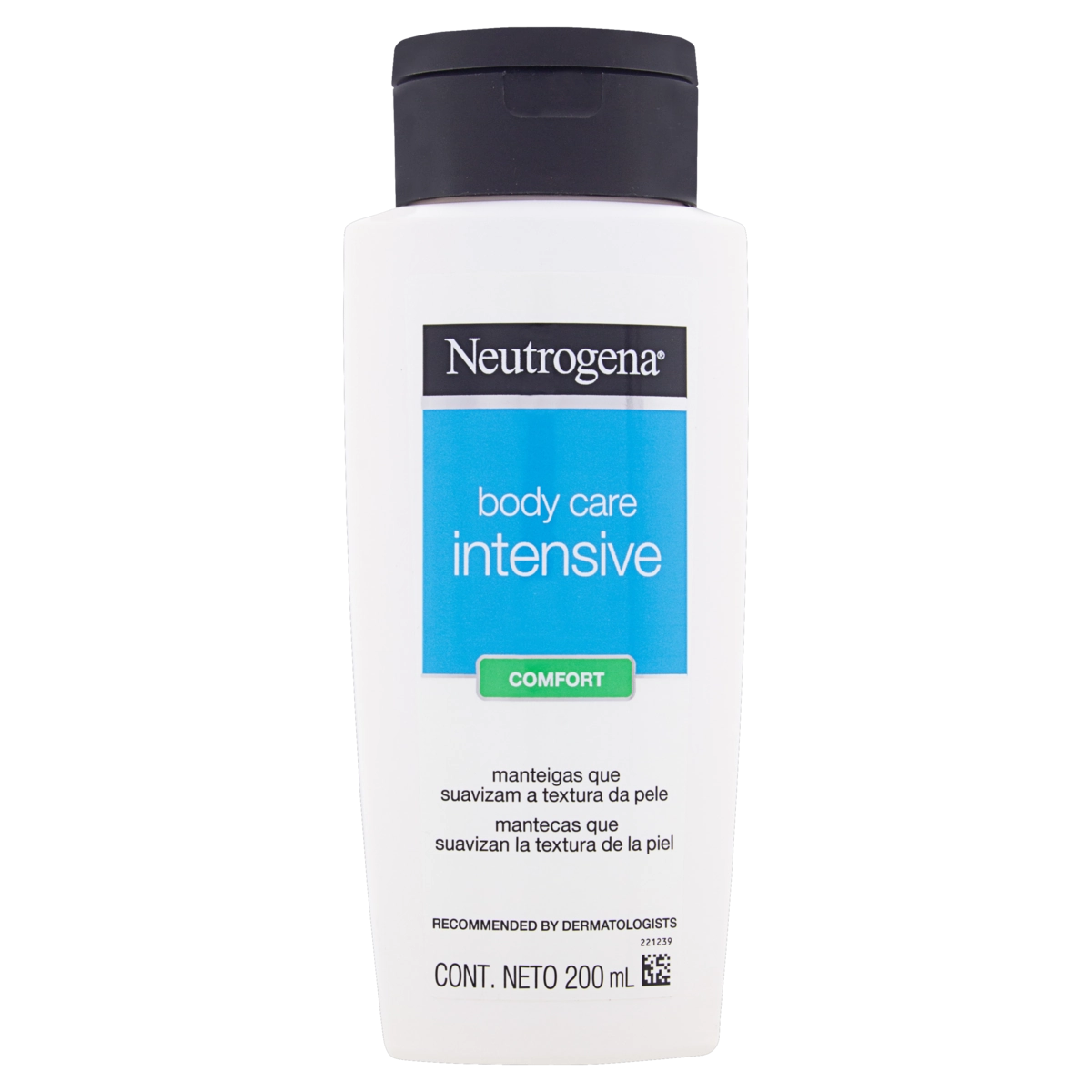 Loção Hidratante Comfort Corporal Neutrogena Body Care Frasco 200ml