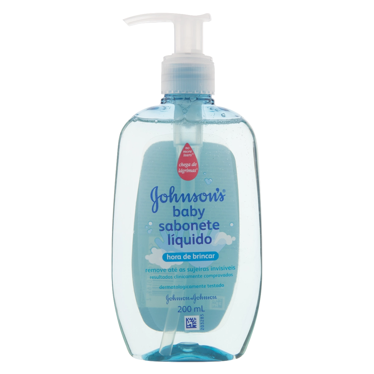 Sabonete Líquido Johnsons Baby Hora De Brincar Frasco 200ml