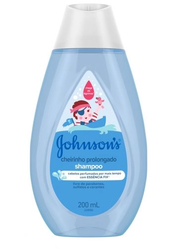 Shampoo Johnsons Kids Cheirinho Prolongado Frasco 200ml
