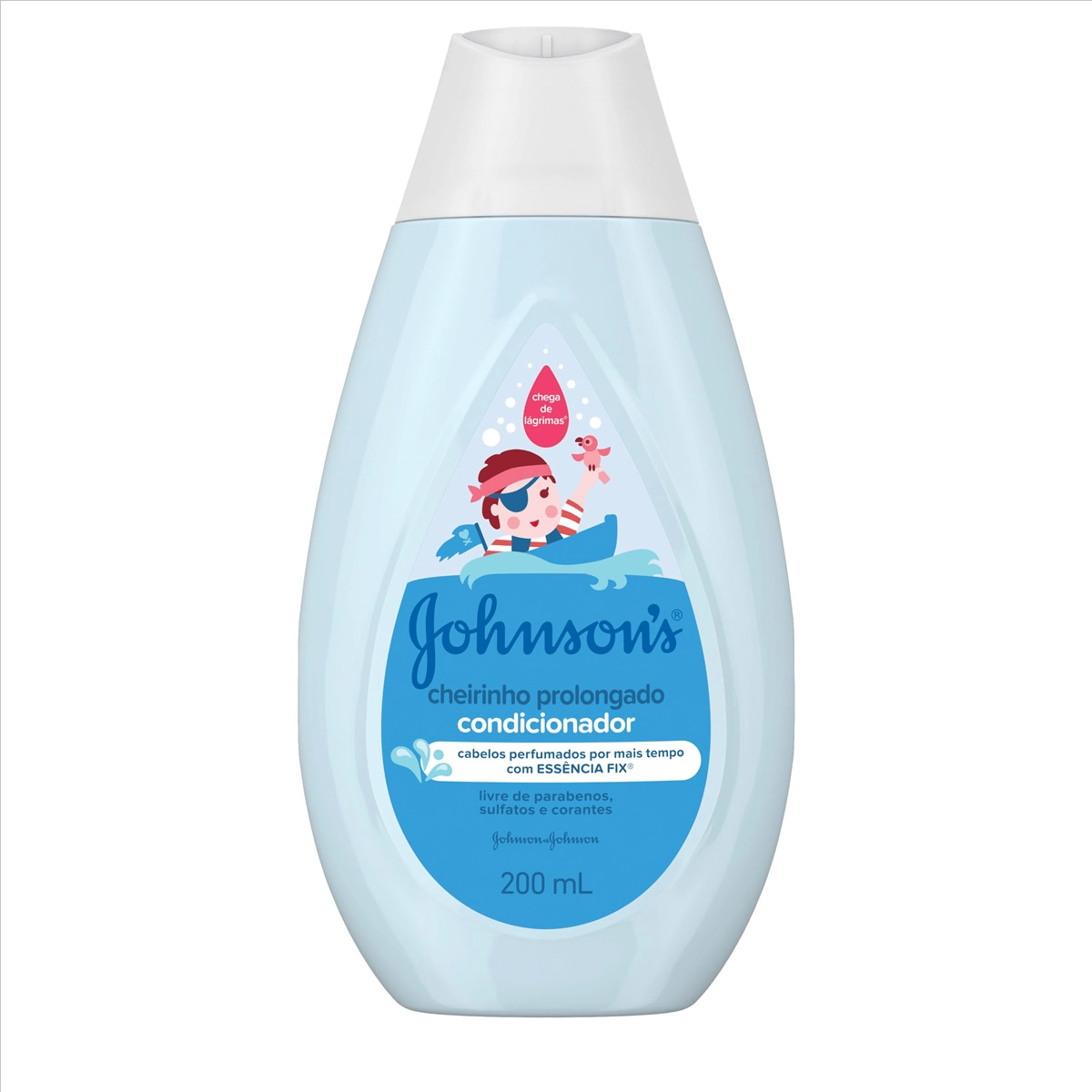 Condicionador Johnsons Kids Cheirinho Prolongado Frasco 200ml