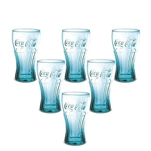 Copo Cisper Coca Cola Azul