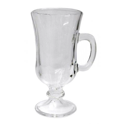 Caneca Vidro Irish Cofee