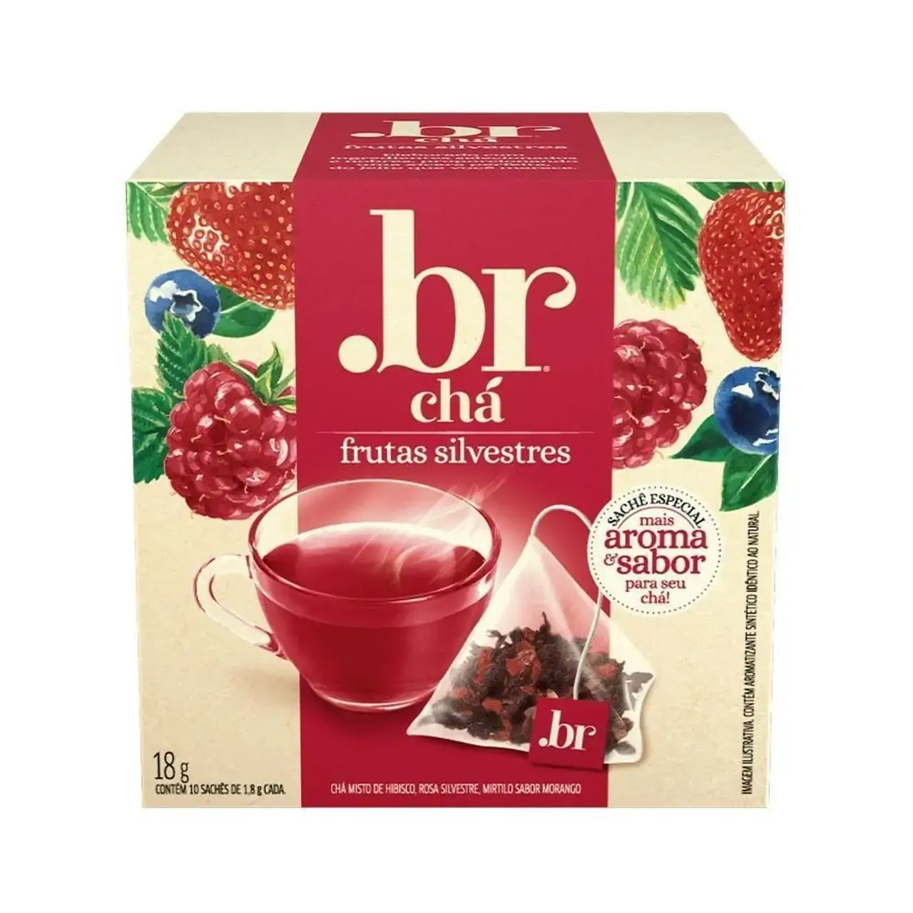 Cha Br Frutas Silvestres 18 Gr