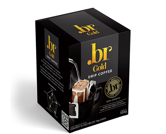 Cafe Brasileiro Gold Drip 100g
