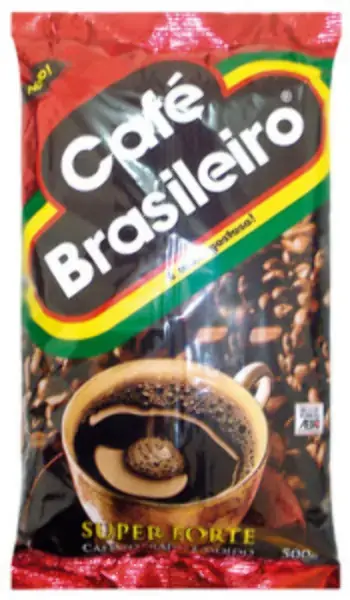 Café Torrado E Moído Extraforte Café Brasileiro Pacote 500g