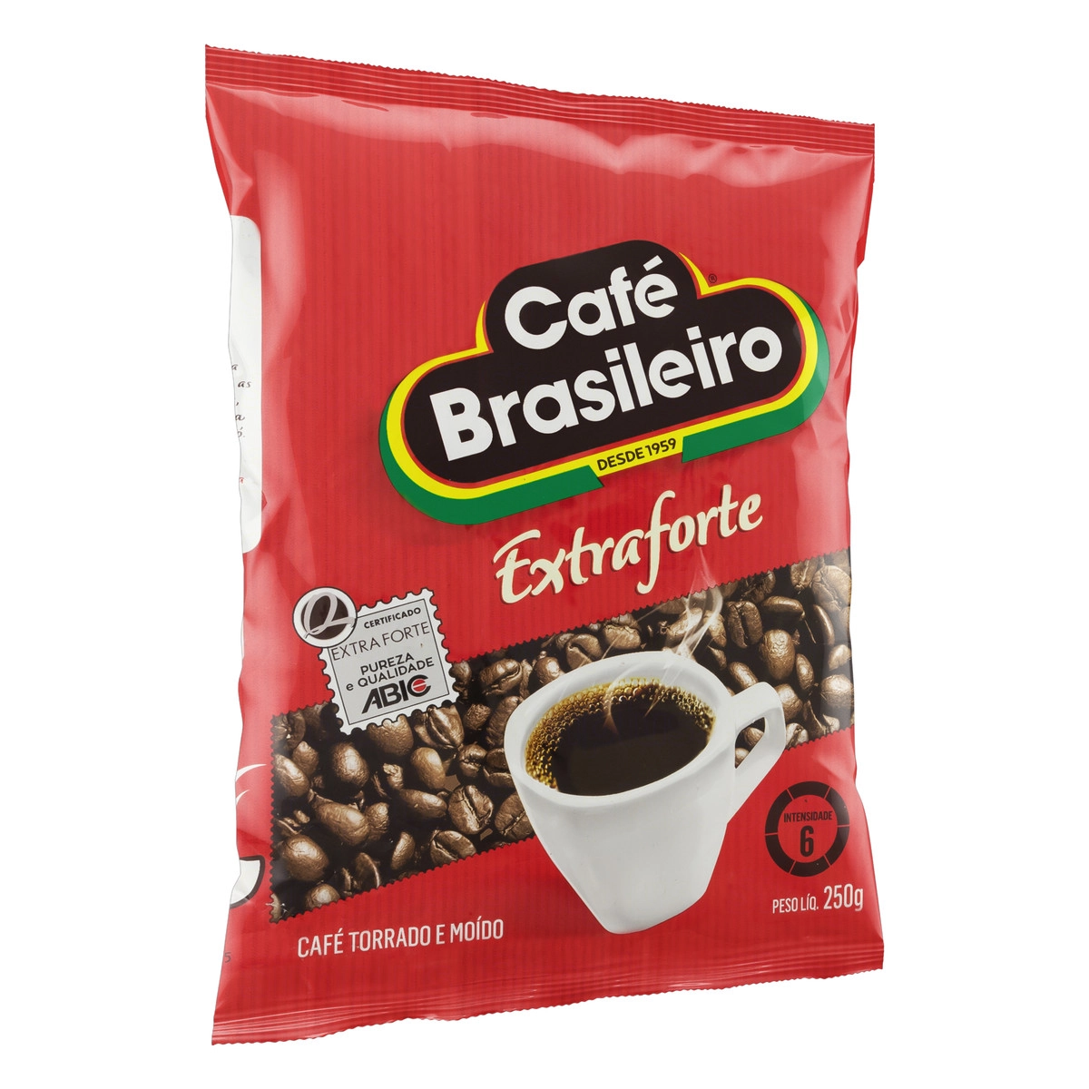 Café Torrado E Moído Extraforte Café Brasileiro Pacote 250g