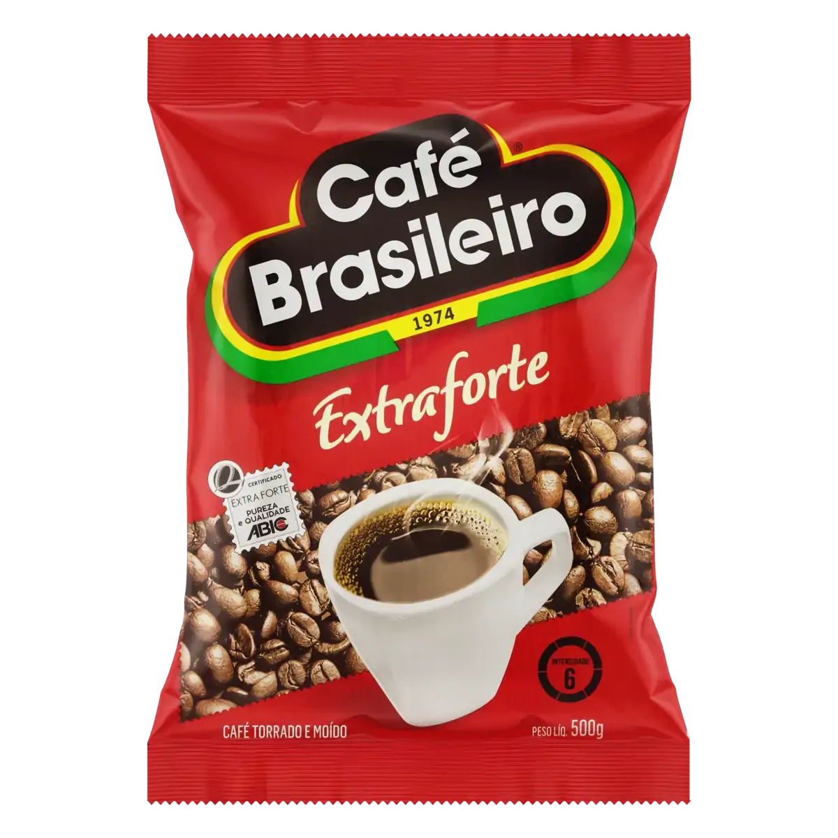 Café Torrado E Moído Extraforte Café Brasileiro Pacote 500g