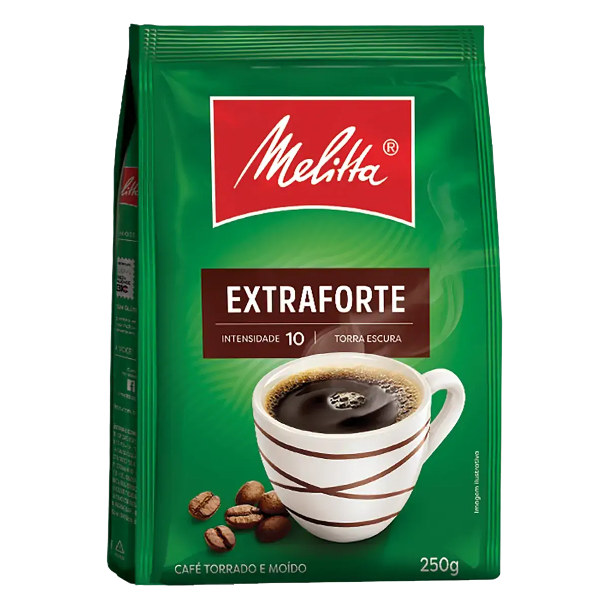 Café Torrado E Moído Extraforte Melitta Pacote 250g