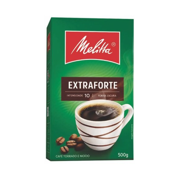 Café Torrado E Moído Extraforte Melitta Caixa 500g