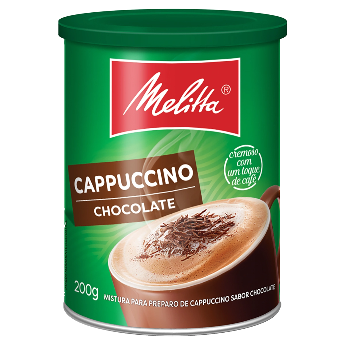 Cappuccino Chocolate Melitta 200 Grs