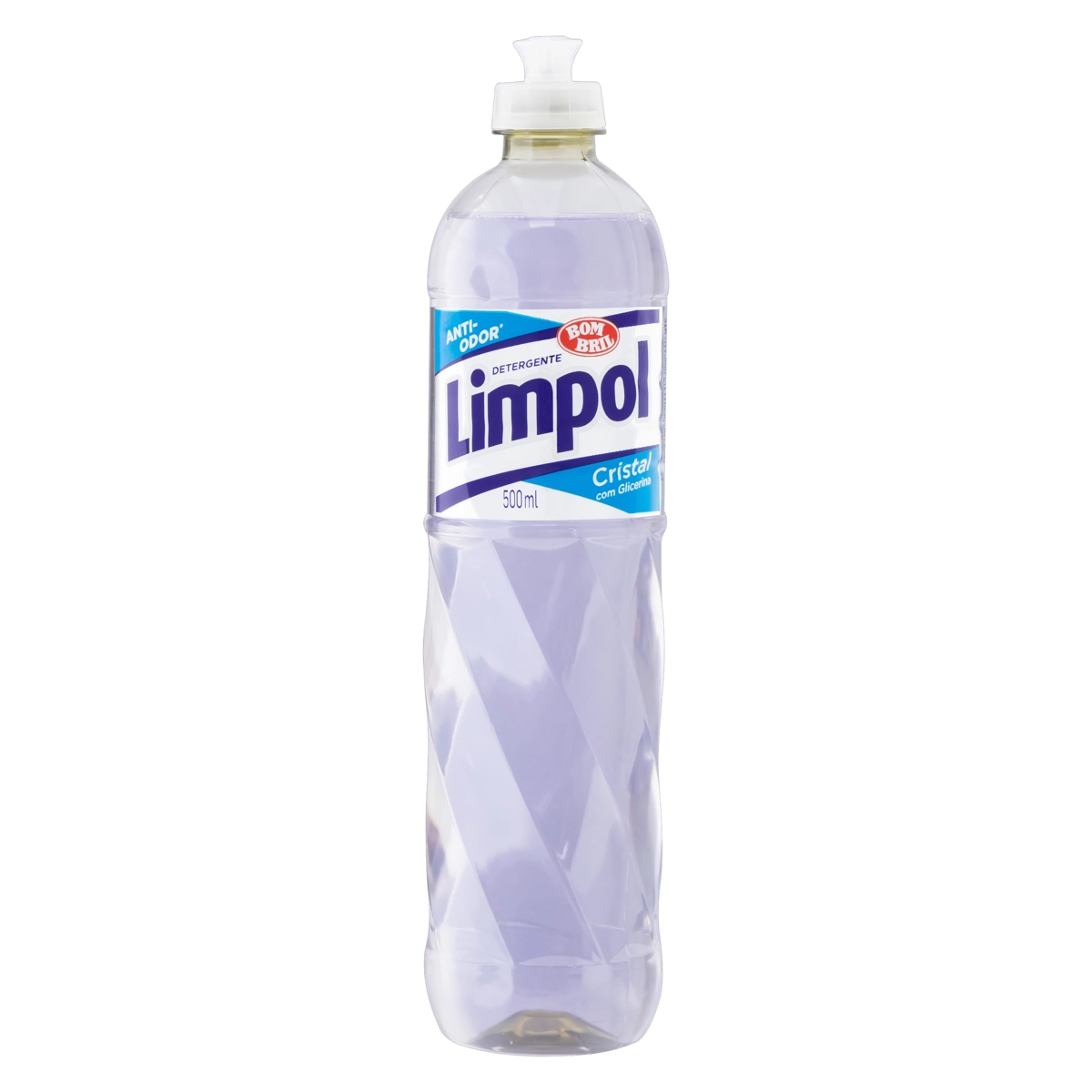 Detergente Líquido Cristal Limpol Squeeze 500ml