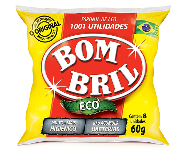 Esponja De Aço Bombril