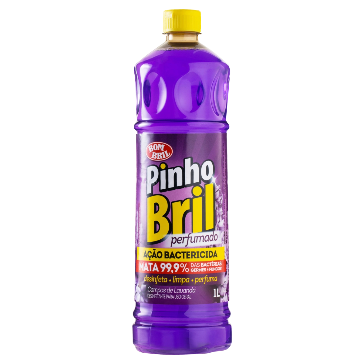 Desinfetante Campos De Lavanda Pinho Bril Squeeze 1l