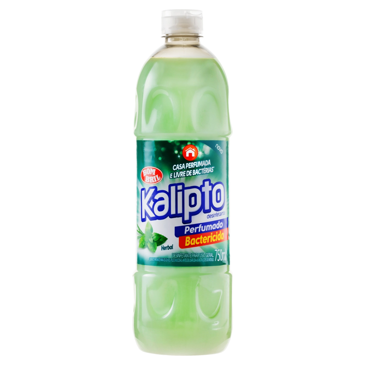 Desinfetante Herbal Kalipto Squeeze 750ml