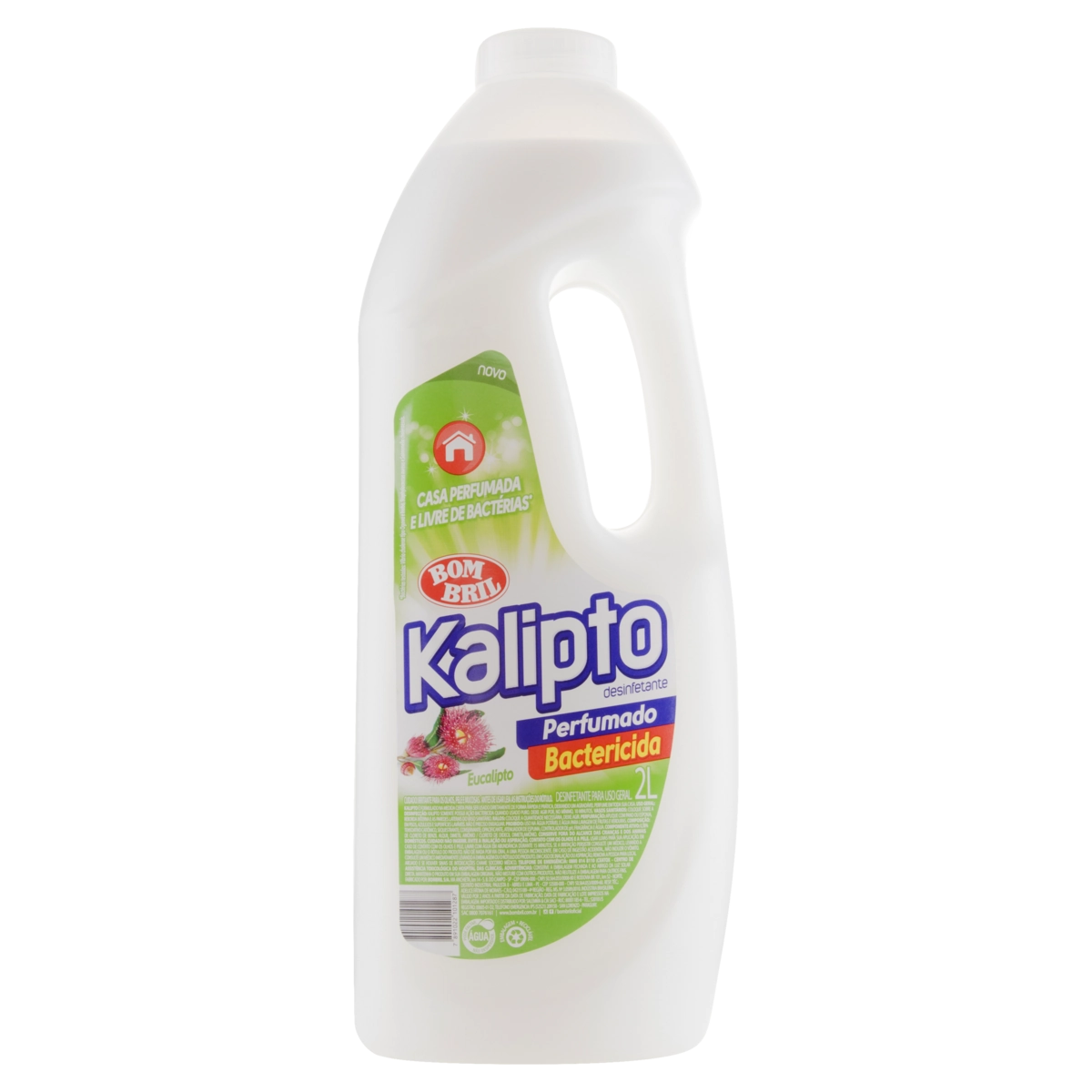Desinfetante Eucalipto Kalipto Frasco 2l