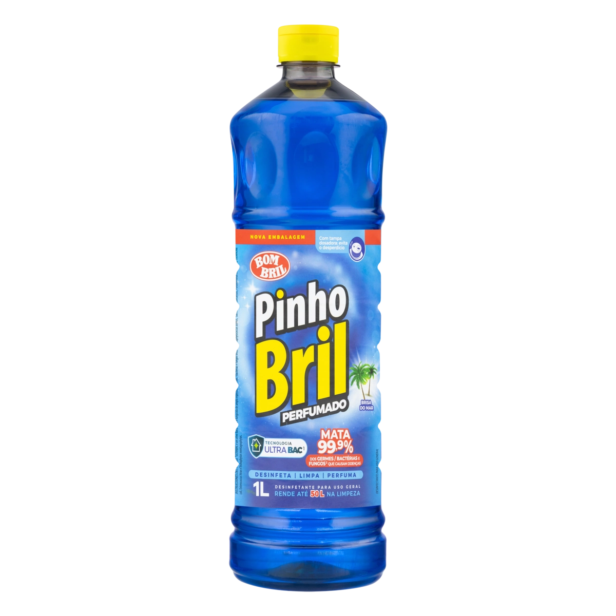 Desinfetante Brisa Do Mar Pinho Bril Squeeze 1l