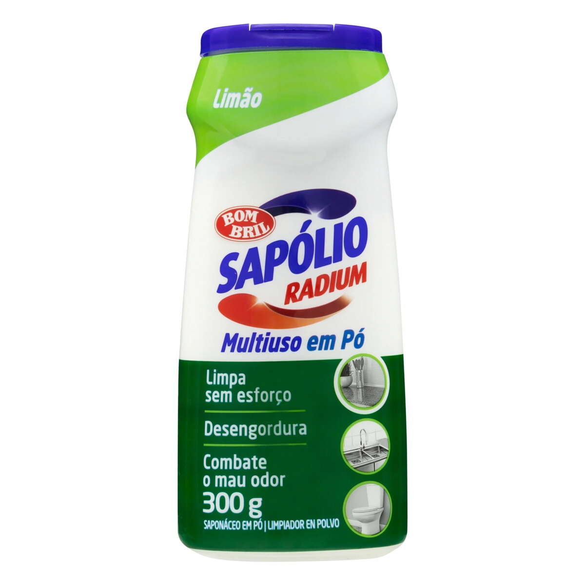 Sapolio Radium Po 300gr Limao