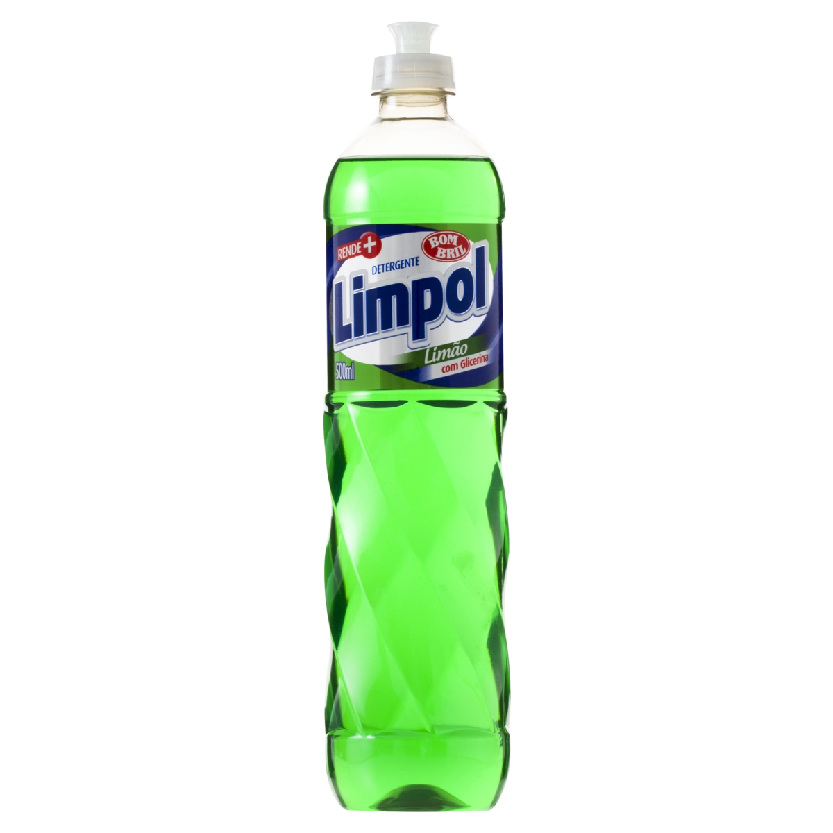 Detergente Líquido Limão Limpol Squeeze 500ml