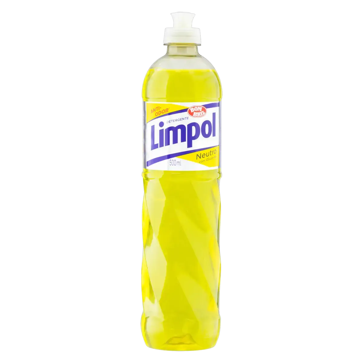 Detergente Líquido Neutro Limpol Squeeze 500ml