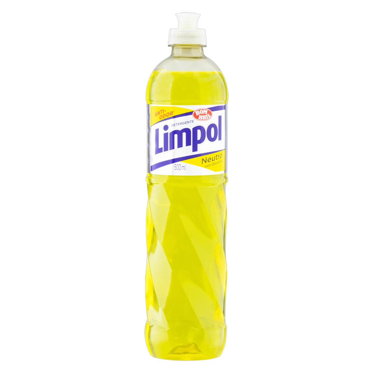 Detergente Líquido Neutro Limpol Squeeze 500ml