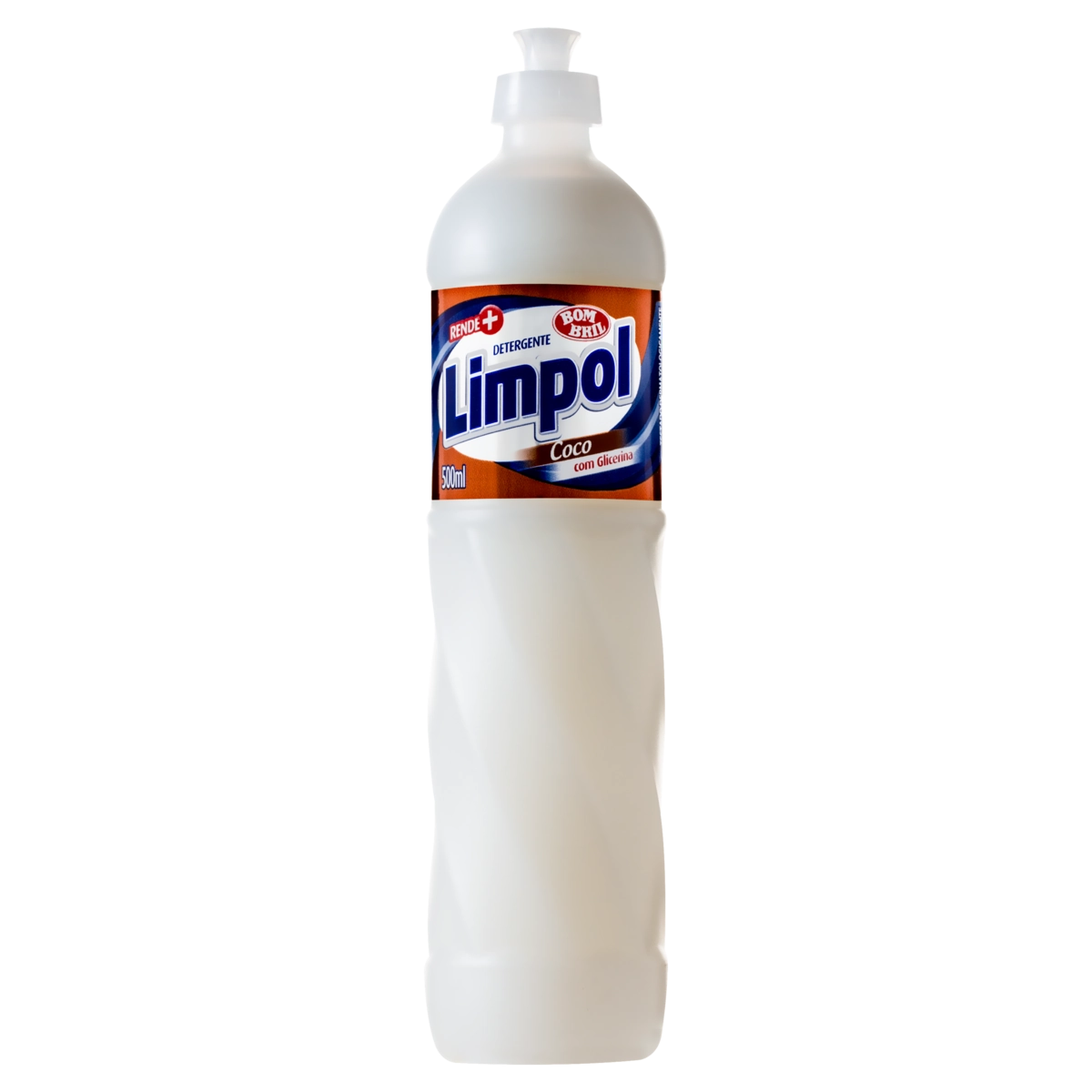 Detergente Líquido Coco Limpol Squeeze 500ml