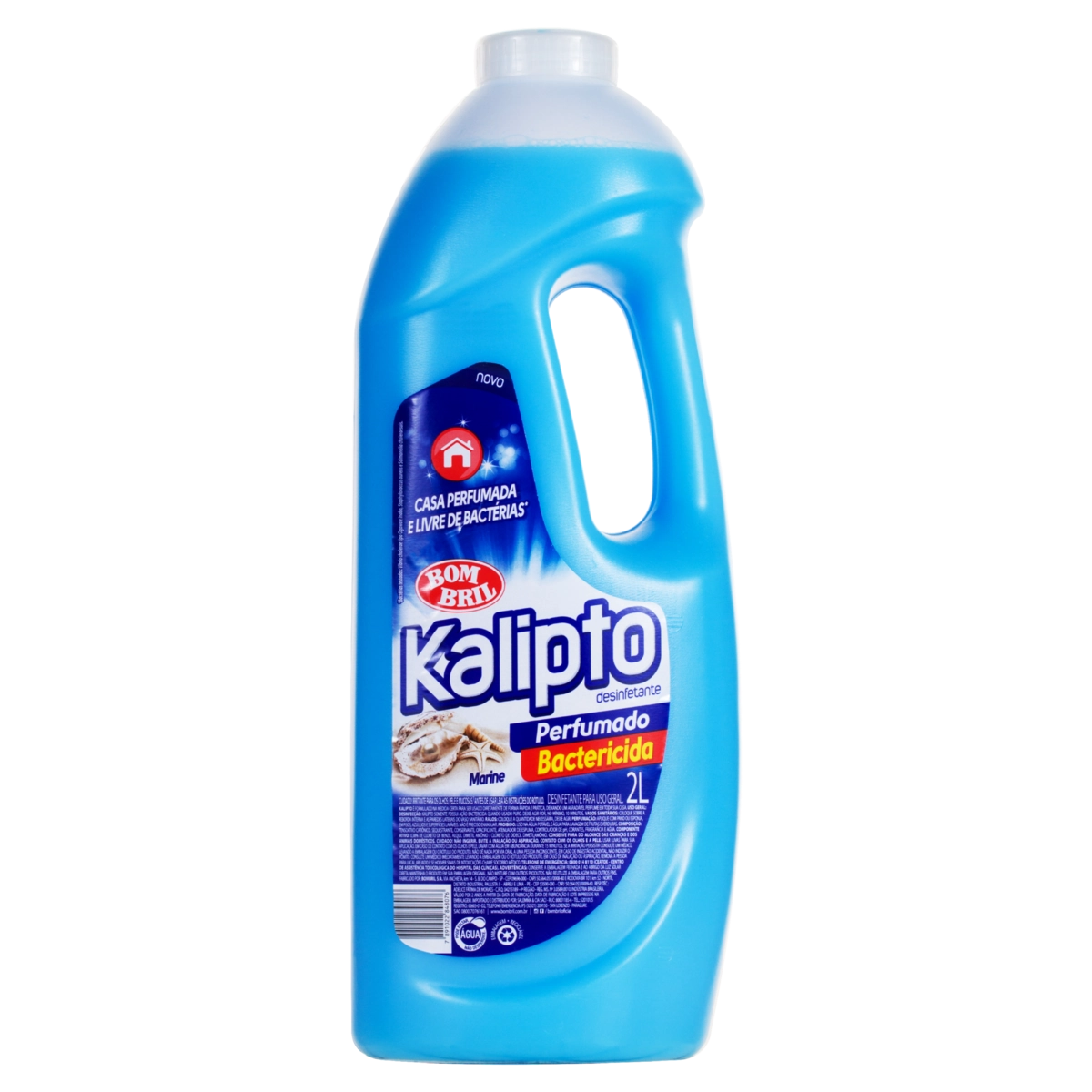 Desinfetante Kalipto Marine 6x2 Lts
