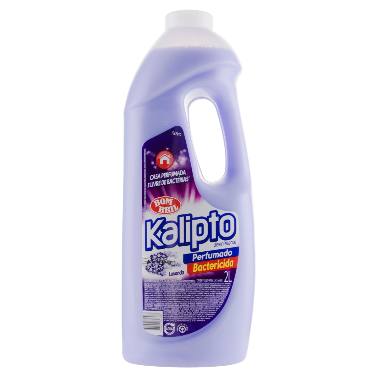 Desinfetante Bactericida Lavanda Kalipto Frasco 2l