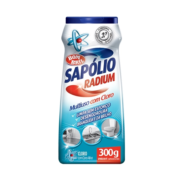 Saponáceo Pó Multiuso Sapólio Radium Frasco 300g