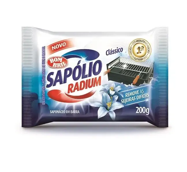 Sapolio Radium Pedra 200gr