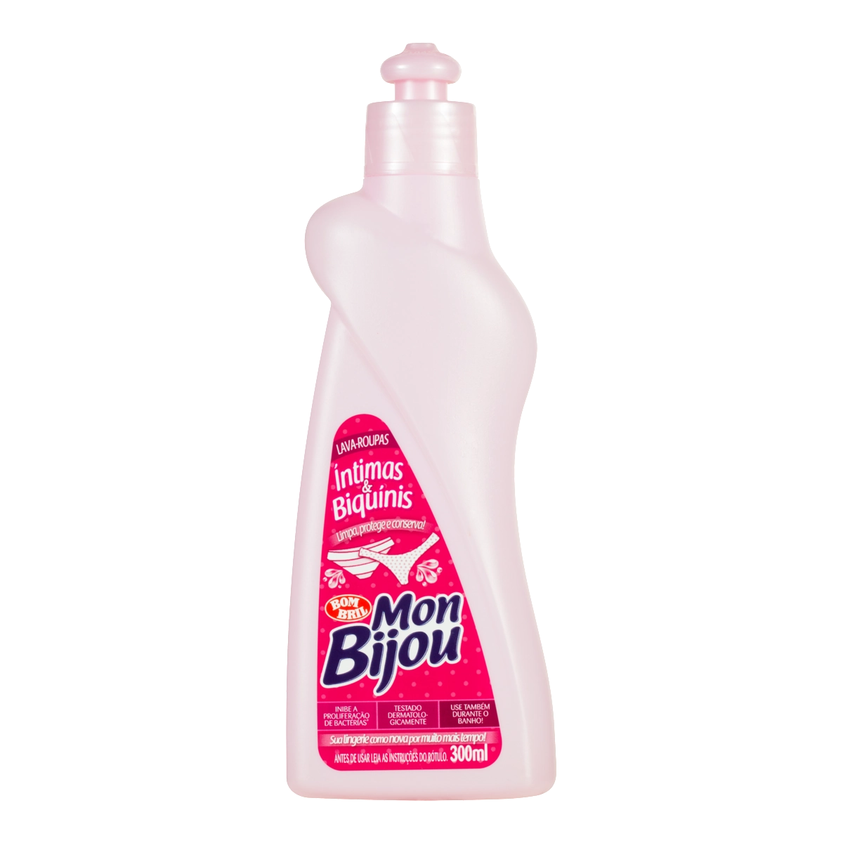 Lava Roupas Líquido Roupas íntimas Biquínis Mon Bijou Frasco 300ml