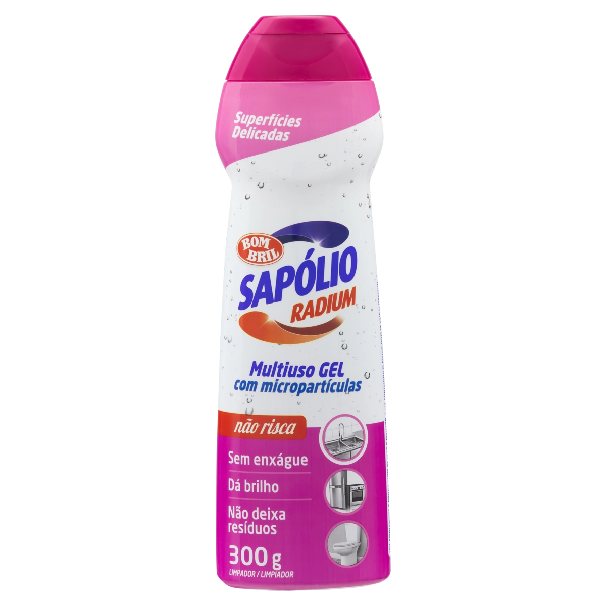 Saponáceo Gel Multiuso Sapólio Radium Squeeze 300g