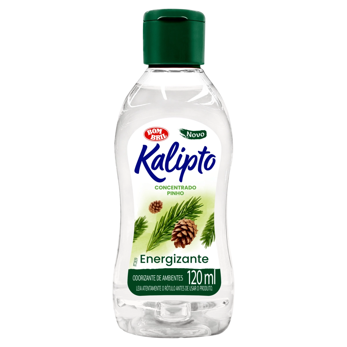 Odorizador De Ambiente Concentrado Pinho Kalipto Squeeze 120ml