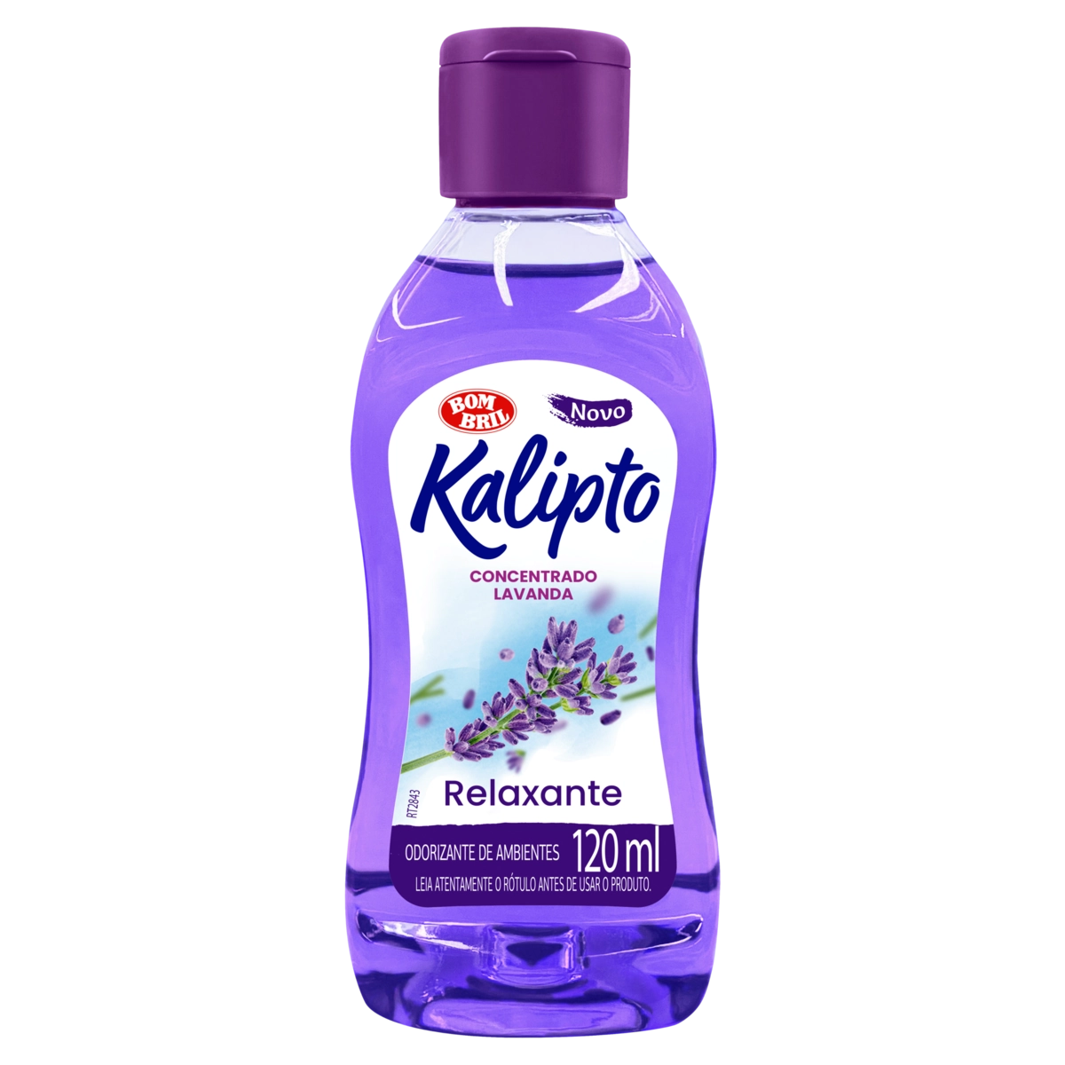 Odorizador De Ambiente Concentrado Lavanda Kalipto Squeeze 120ml