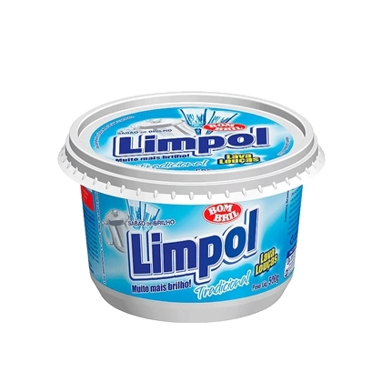 Sabão Em Pasta Limpol Bombril Tradicional