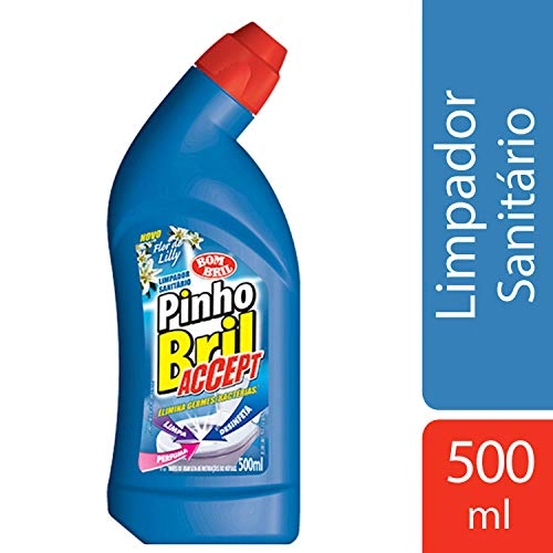 Limp Sanit Pinho Bril Accept Lilly